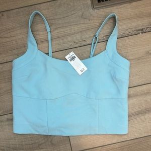 Viral and SOLD OUT blue Abercrombie size large